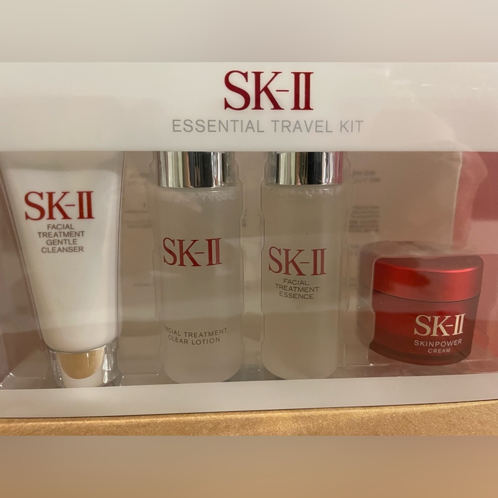 New SK-II Essential Travel Kit